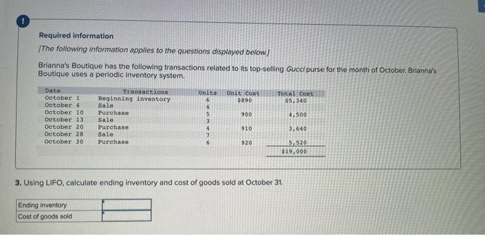 its top-selling Gucci purse for the month of October. Brianna's Boutique uses