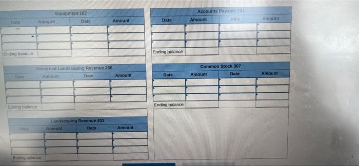 of accounts-account numbers in Drentheses: Cash (101) Accounts Receivable (106): Office Supplies