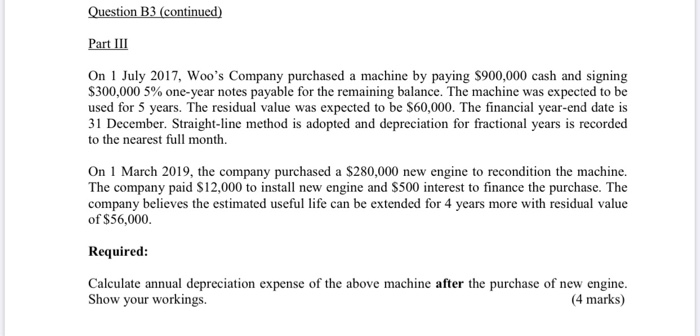 printing company, bought an advanced printing machine for $5,200,000 on 28 June