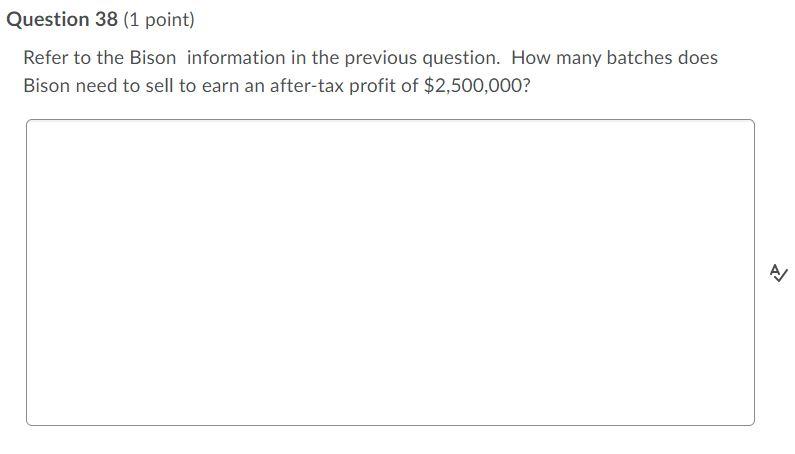 following data available from its operations: Selling price per unit $284.38 Direct