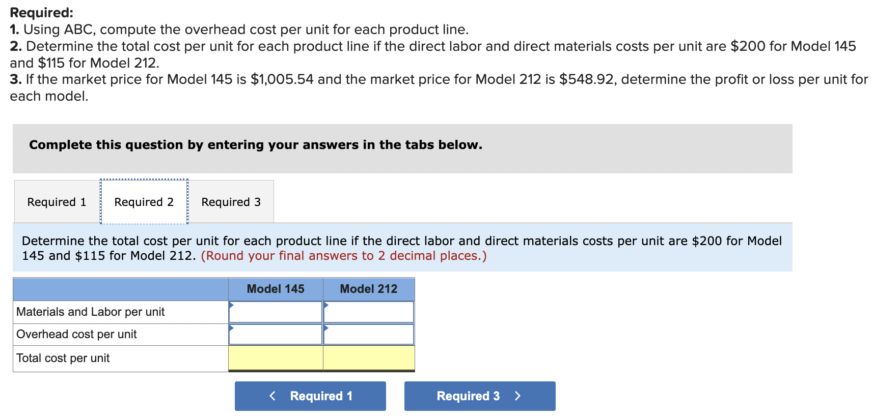 in its components department. The mechanical systems are combined with the housing