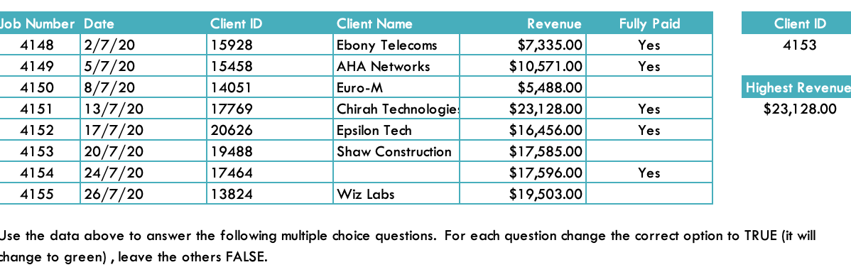 1048576 1024 16384 TRUE FALSE FALSE D 2 FALSE B Which of