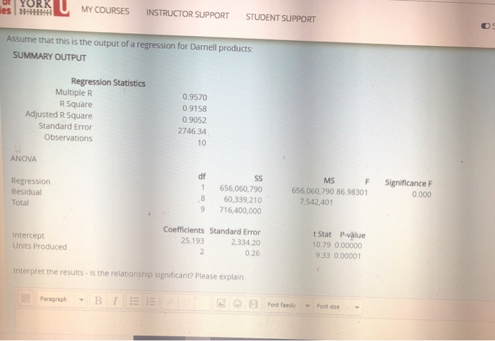  TER OT ies INSTRUCTOR SUPPORT STUDENT SUPPORT OS Assume that this