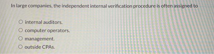 making a sale. ordering the merchandise. O shipping the goods. In large