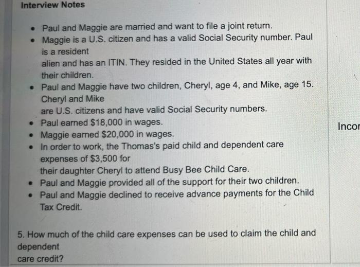 and want to file a joint return. Maggie is a U.S. citizen