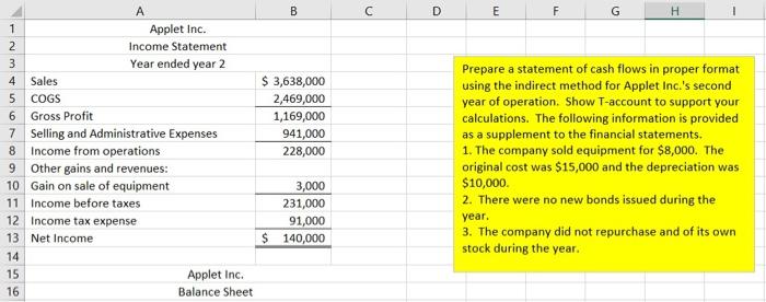 need done in excel if possible. thanks B D D E E