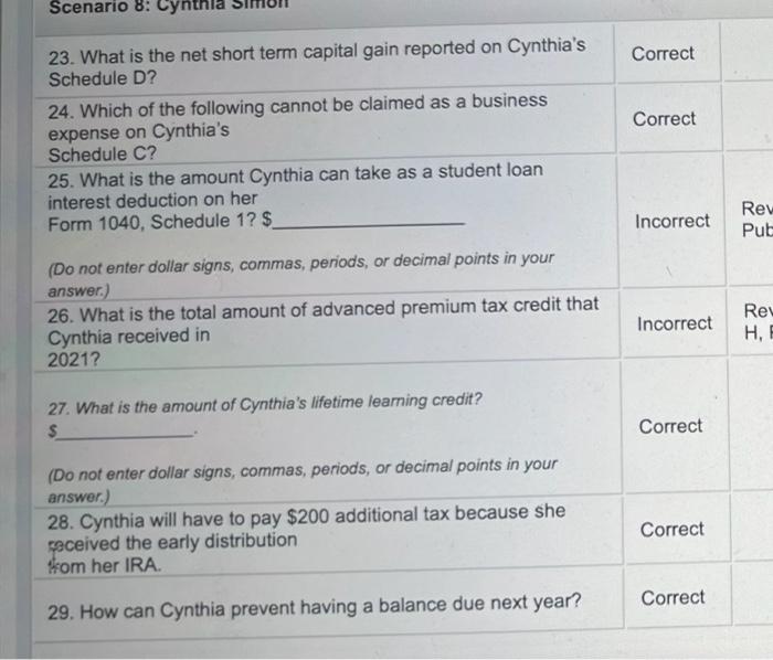 to itemize his deductions this year. Michael brings documentation for the following