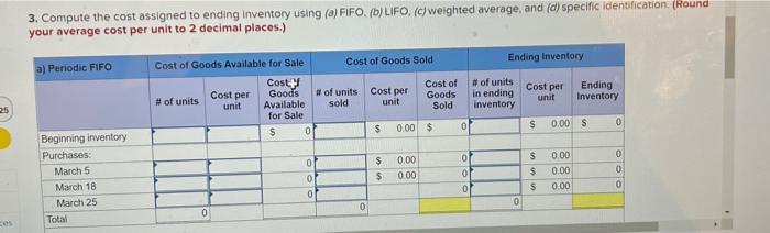 [The following information applies to the questions displayed below.) Warnerwoods Company uses