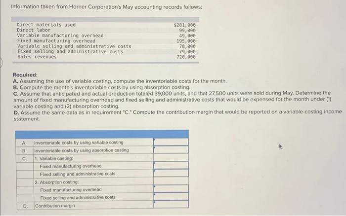  please answer asap and i will leave thumbs up. Information taken