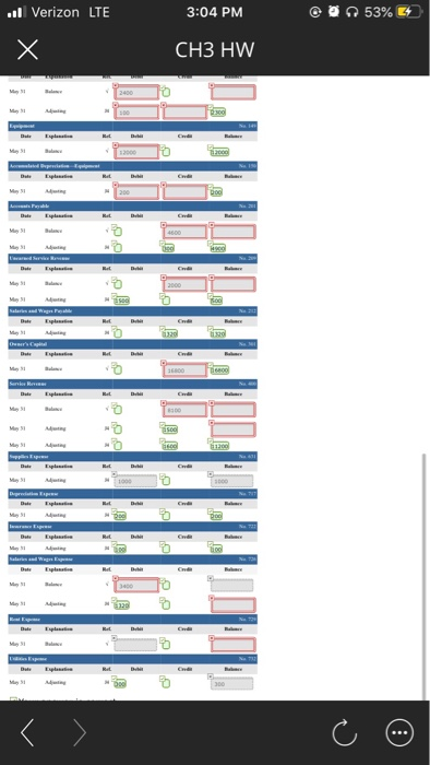 The trial balance at May 31 is as follows. CLARK CONSULTING Trial