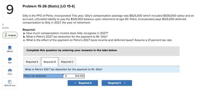 Incorporated This year, Gilly's compensation package was $625,000 which included $500,000 salary