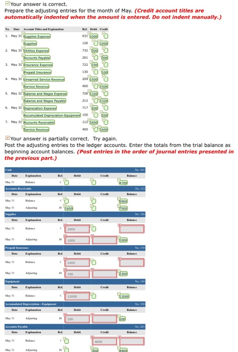 trial balance, the chart of accounts for Clark Consulting also contains the