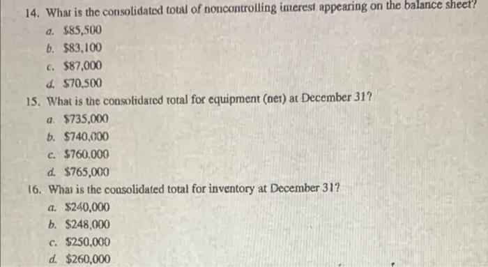 Dosncsecd cuuipment (five-year remaining life) thai was weincrentual ina ify These formulas,