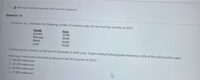 please answer cost Q14 Moving to another question will save this response.