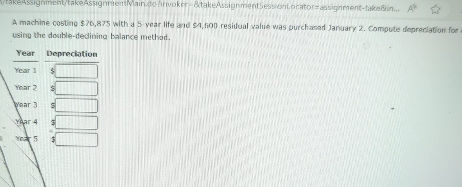  /takeAssignment/takeAssignmentMain.do?invoker=&takeAssignmentSessionLocator=assignment-take&in... A A") A machine costing $76,875 with a 5-year life