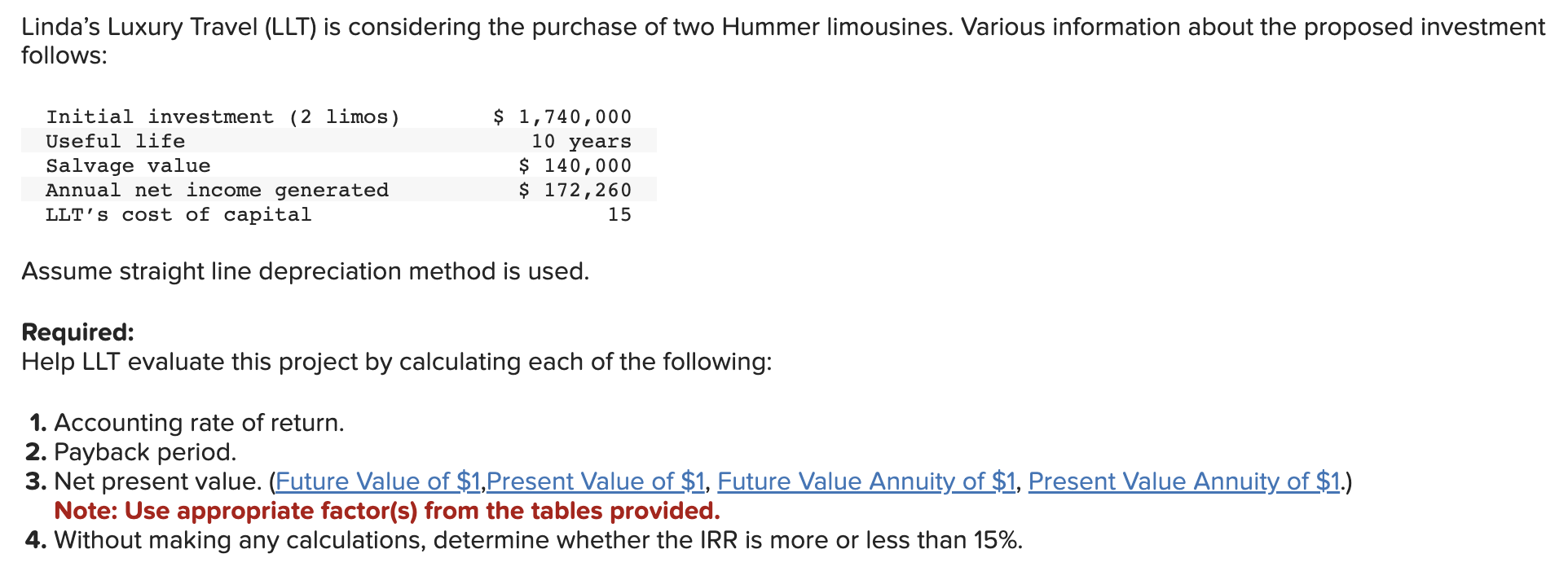 in the tabs below. Calculate payback period. Note: Round your answer to