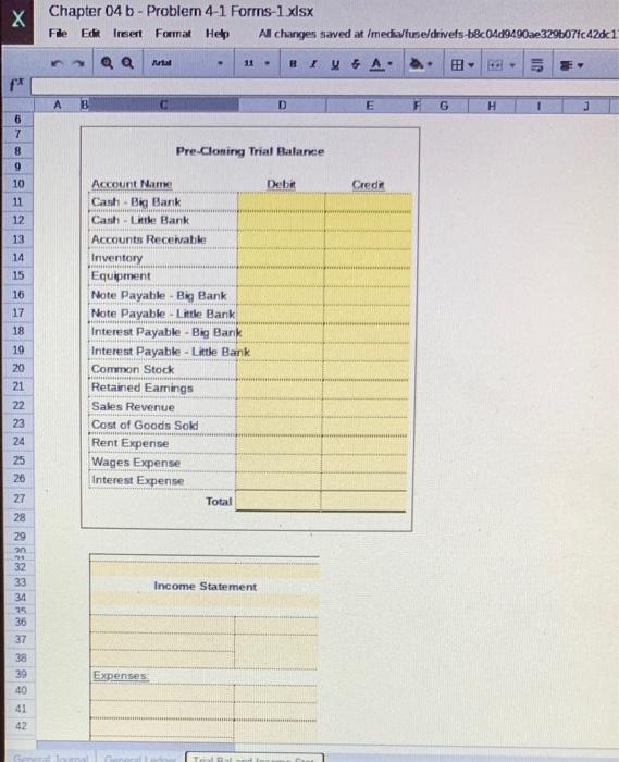  chapter 4 problem 4-1 please make sure that it is legible
