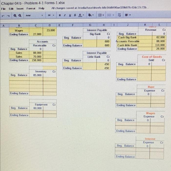 cursive I wont understand X Chapter 04 b - Problem 4-1 Forms