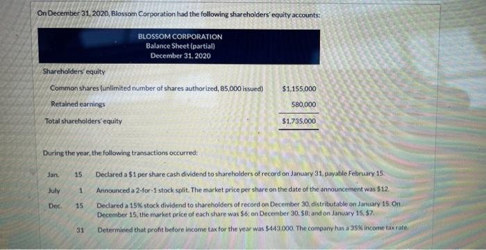 Please complete in the fields provided. Also include any calculations used. Thank