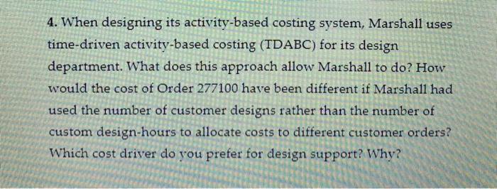 profits for the company. In the Bid Pricing of Job 277100, which