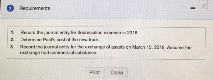 requirements S and tear on the trucks. Consider these facts about one