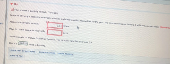 Textbook Assignment RCES Exercise 7-20 (Part Level Submission) Presented below is information