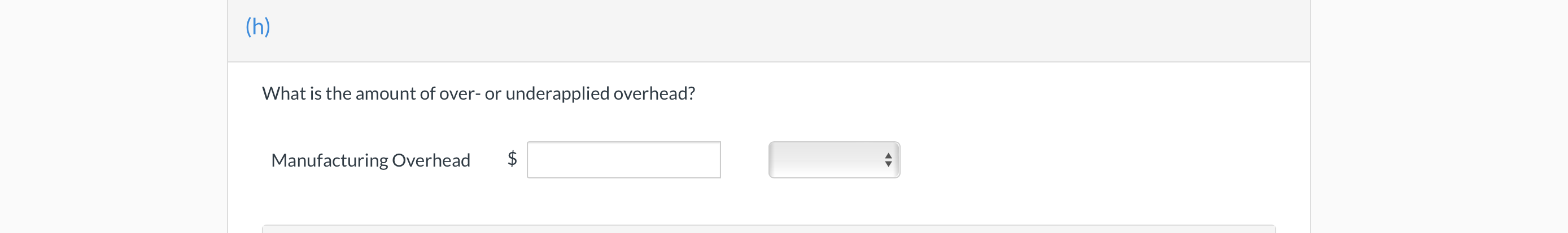 Job 49 had been completed at a cost of $90,000 and was