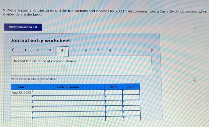 31,2022 In 2023, Umi had the following transactions affecting shareholders and the