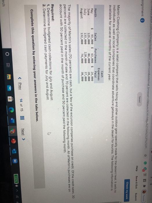  2011 Ducation.com/ext/map/index.html?con-con&external browser=-08daunchurl=http%253A%2526%252F ssignment Seved Help Save & Exit Submit Check