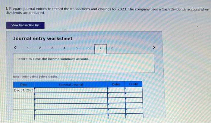 feb. 28 Paid the dividend declared on January 5. July 6 sold