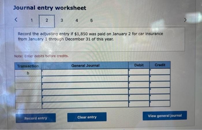 a popular ride-sharing app. DDI has prepared a list of unadjusted account