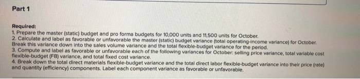Variances/JIT Manufacturing [The following information applies to the questions displayed below.) Solid
