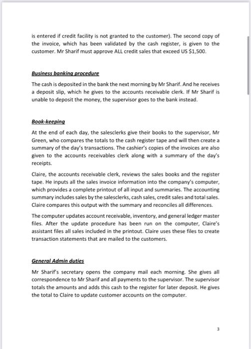 been trading for 25 years from its very large and only outlet