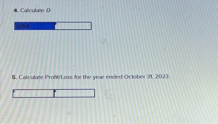 complete asap please Use the information provided below to answer the following