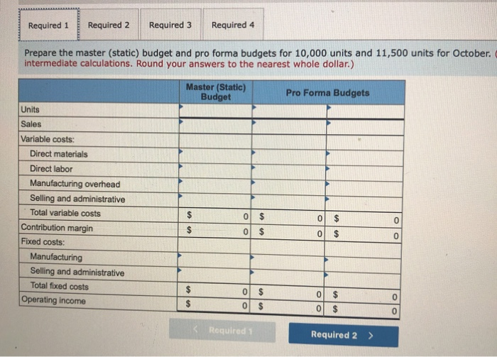 Box Fabrications manufactures boxes for workstations. The firm's standard cost sheet prior