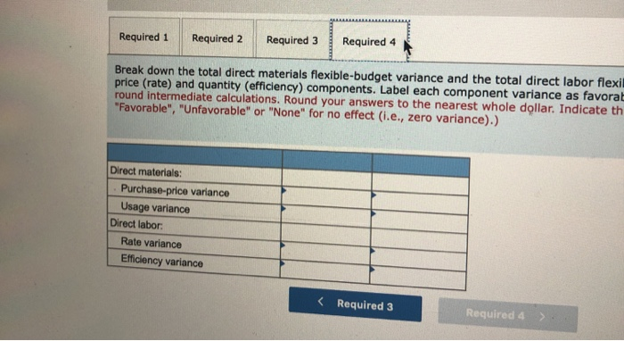 per Unit Costs October Units 10,000 Sales $50.00 $ 580,000 Variable costs: