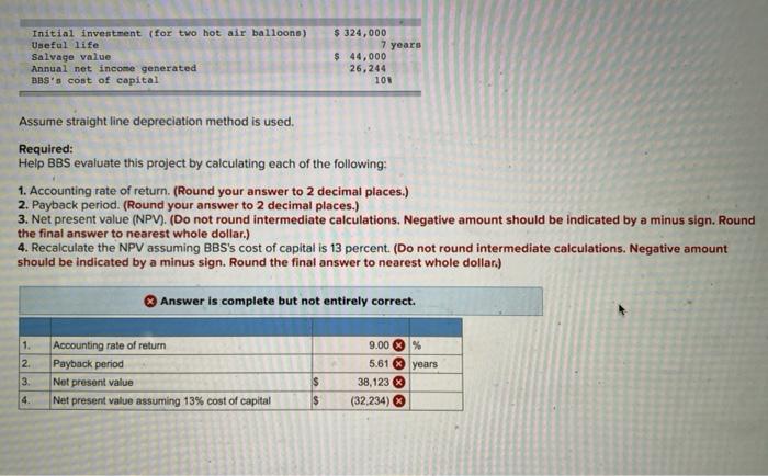 of two new hot air balloons so that it can expand its