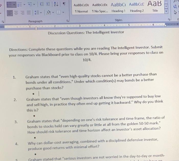 Question 3 & 4 1 Normal 1 No Spac... Heading 1 Heading