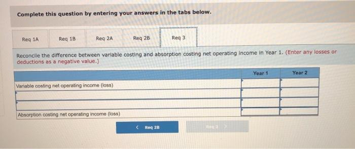 following information pertains to each of the company's first two years of