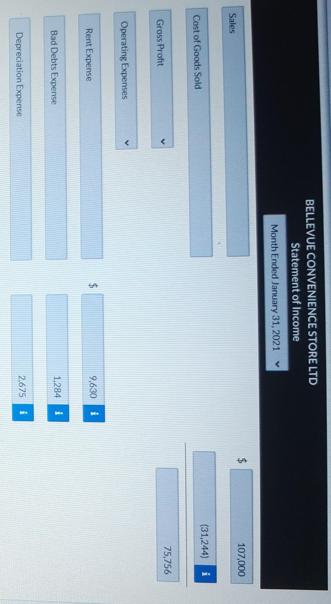 please prepare a statement of changes in equity for the month