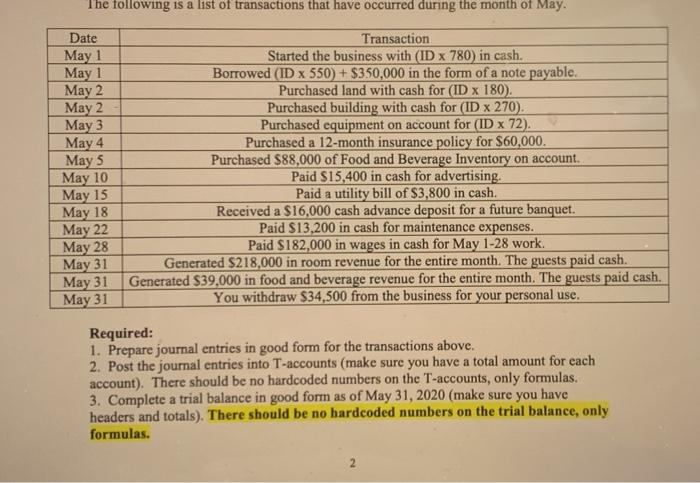 ID is 6674. Could you please post in excel & send a