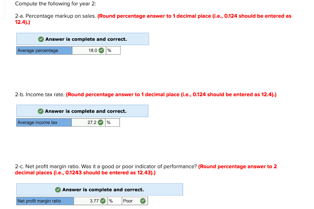 The comparative financial statements prepared at December 31, year 2, for Goldfish