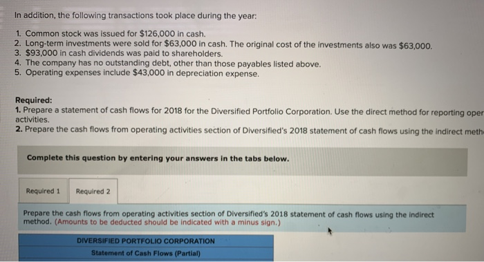 million. The loss from operations of the segment during 2018 was $4.5