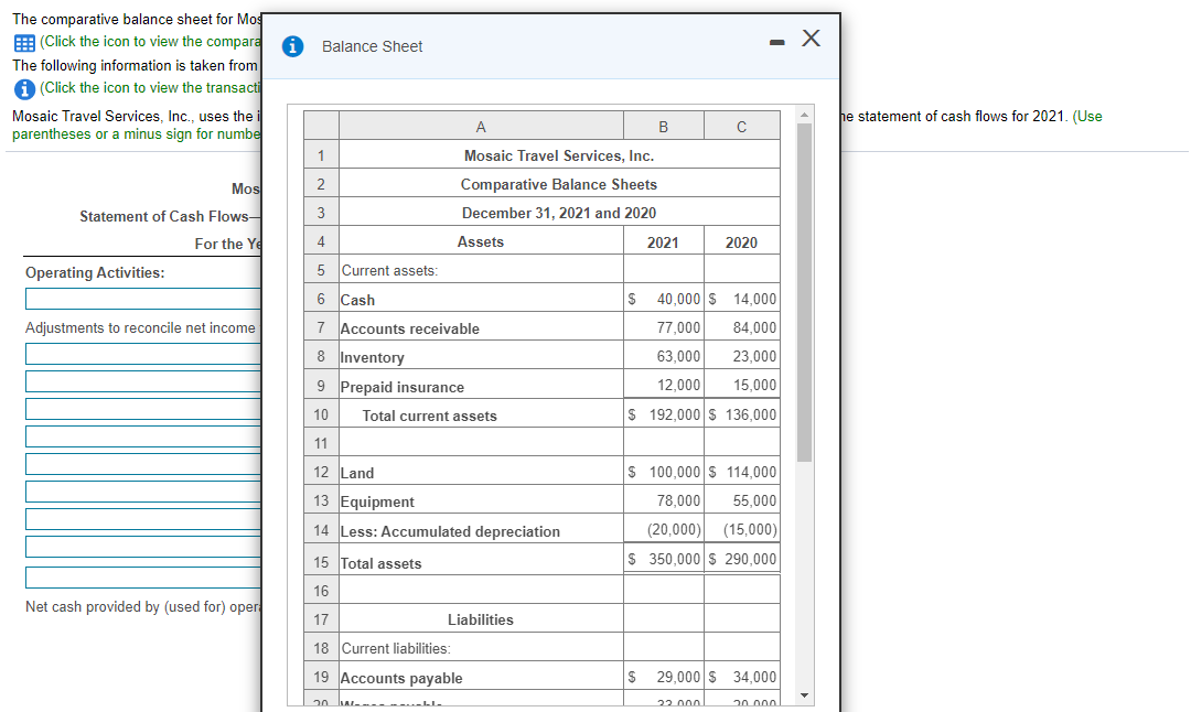 click on image and open image in new tab if text is