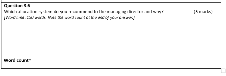 Super Shoe company makes two types of shoes-the Runner and the Comforter.