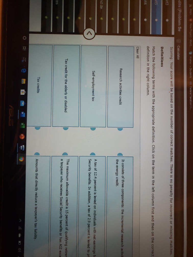 part 5 New Project - Mix E. Home - Students Federal