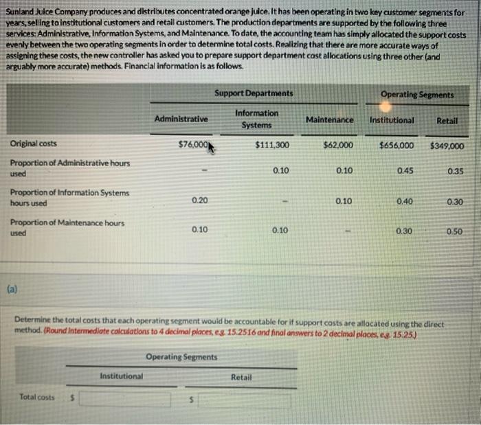  2.1 Answer A (I need to know exactly what gets divided