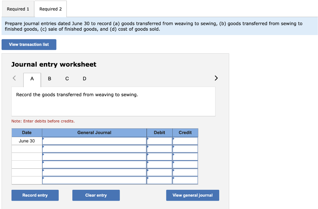 blankets by passing the products through a weaving department and a sewing