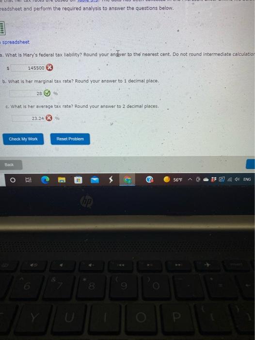 VICO Online Structured Activity: Personal taxes Jarvis is a single individual who