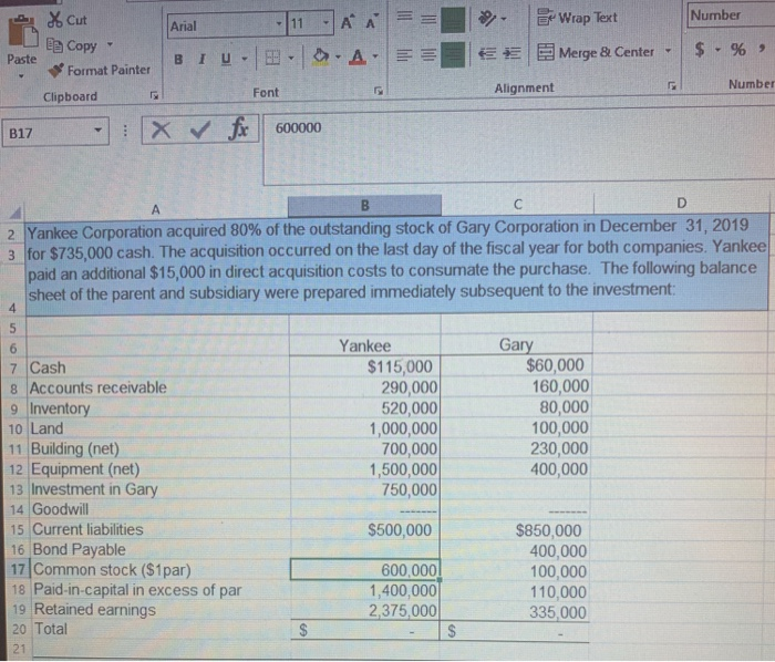  Number A = = E Wrap Text Merge & Center -
